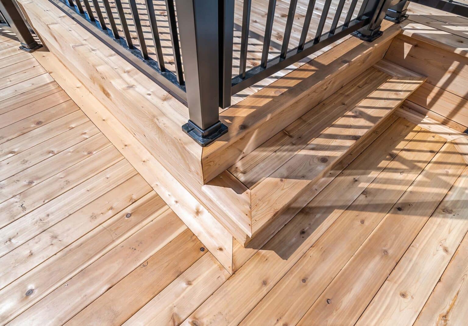 Patio en cèdre, fabrication et installation Terra Patio — free download